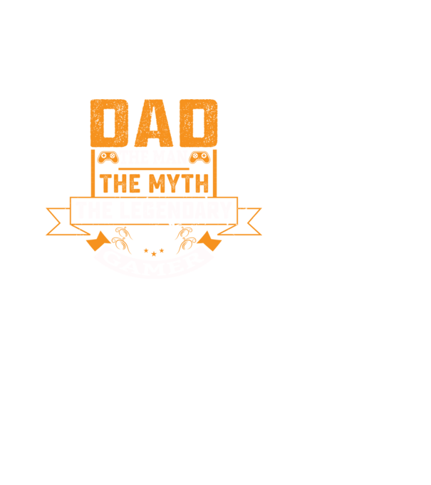 Gamer apa minta fehér pólón