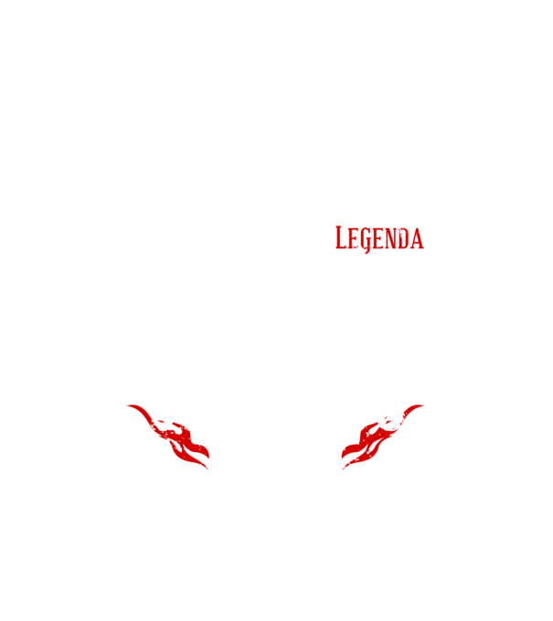 Magyar legenda 1975 minta fehér pólón