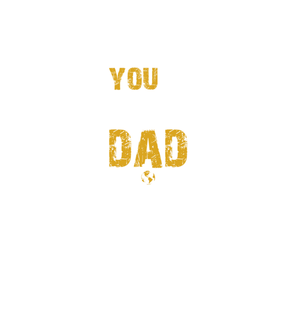 You are the best dad in the world minta fekete pólón