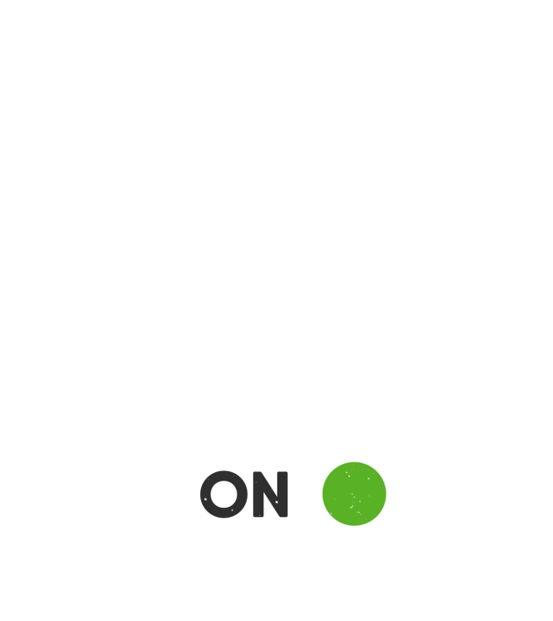 Túrázás minta fekete pólón