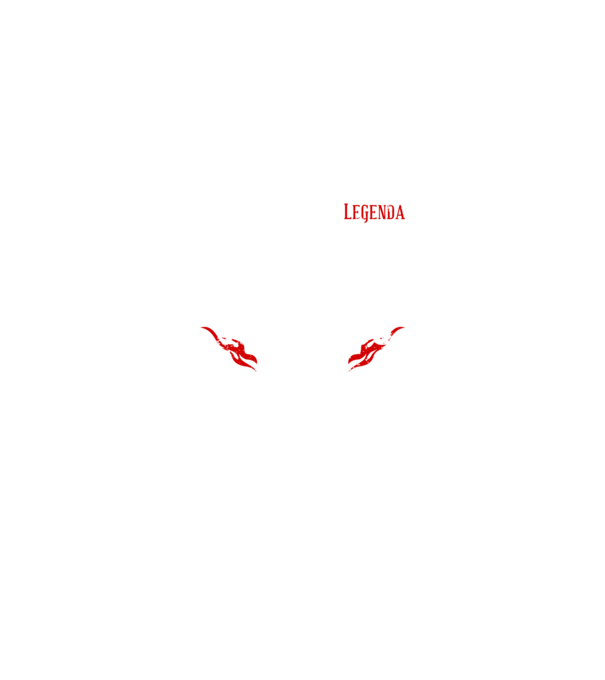 Magyar legenda 1988 minta fekete pólón