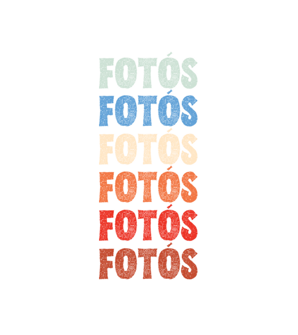 Fotós minta fehér pólón