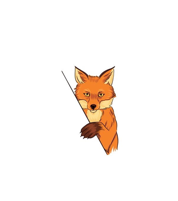 Fox minta piros pólón