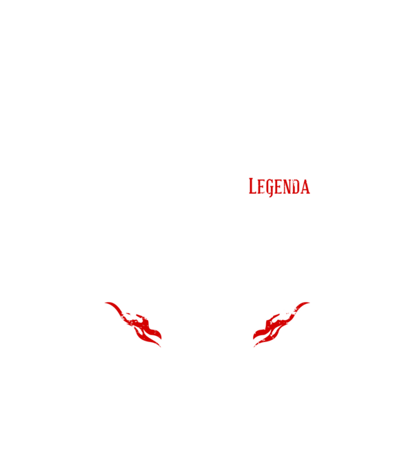 Magyar legenda 1981 minta fehér pólón