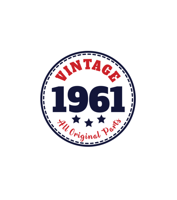 1961 minta fehér pólón