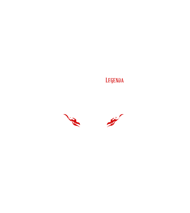 Magyar legenda 1983 minta fekete pólón