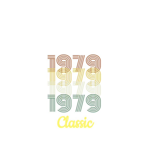 Classic 1979 minta fekete pólón