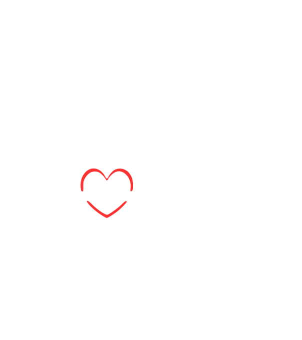 Hockey heartbeat minta fekete pólón