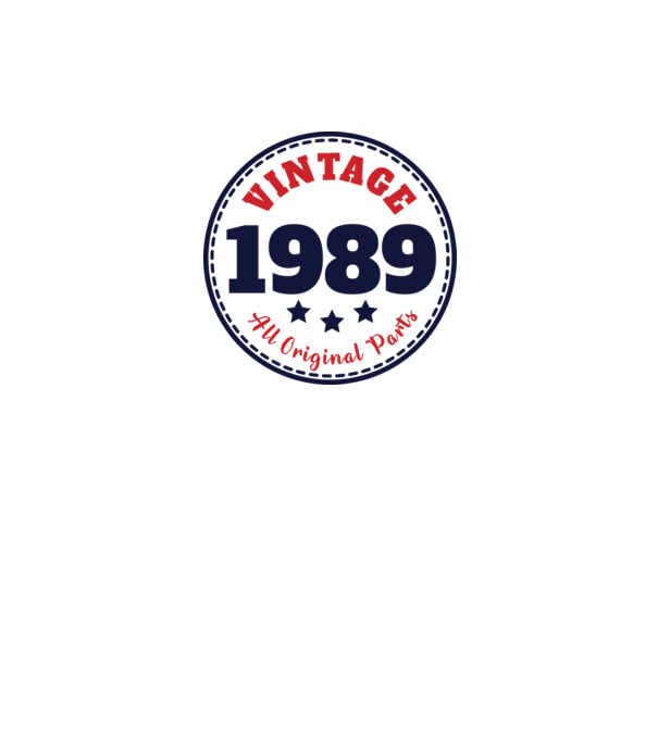 1989 minta fehér pólón