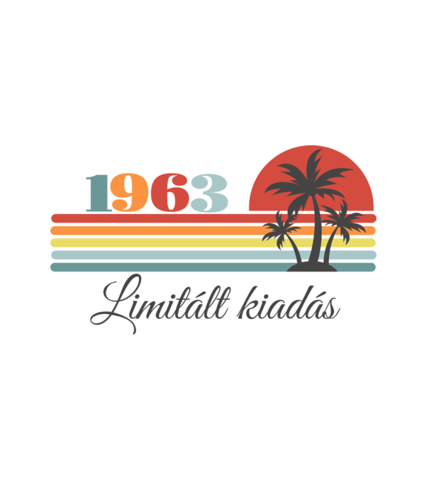 1963 minta fehér pólón