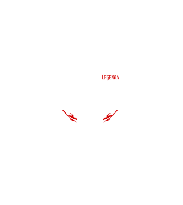 Magyar legenda 1981 minta fekete pólón