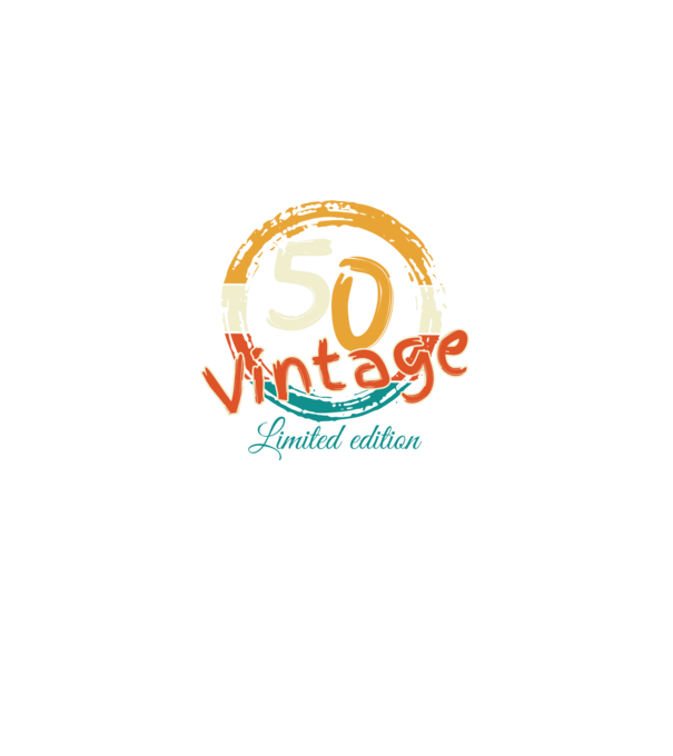 Vintage 50 minta fekete pólón