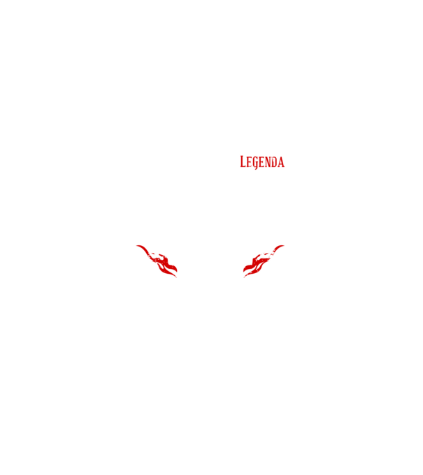 Magyar legenda 1982 minta fekete pólón