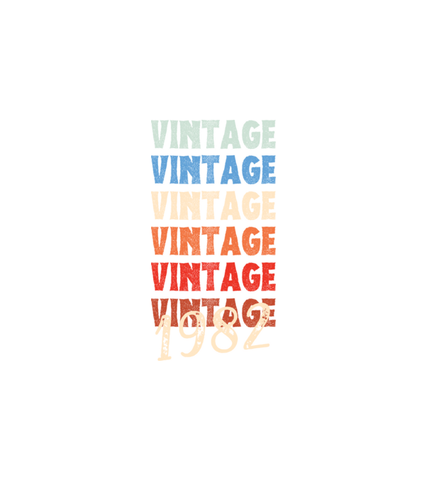 Vintage 1982 minta fehér pólón