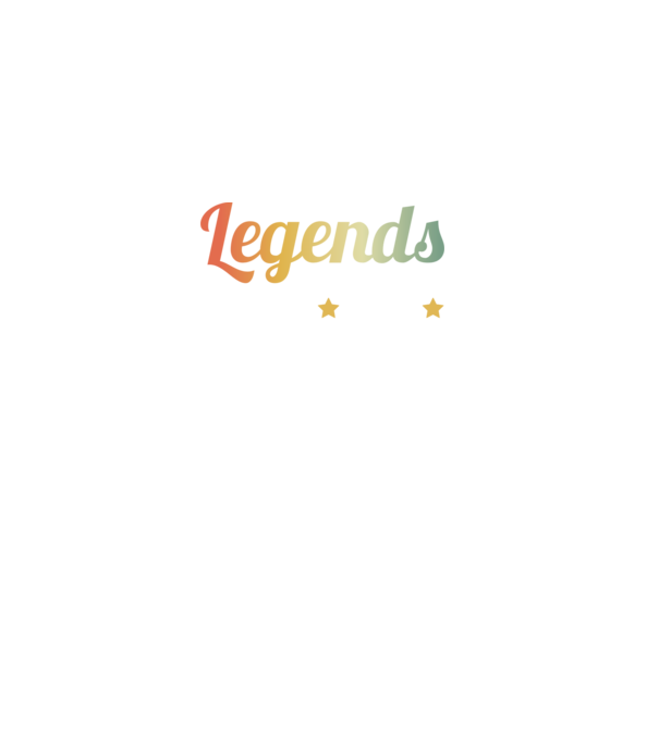 Legends were born in 1981 minta fekete pólón