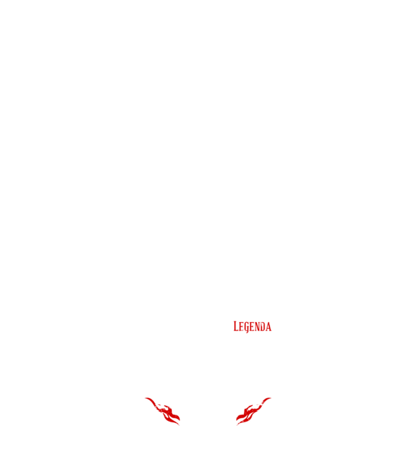 Magyar legenda 1981 minta fehér pólón