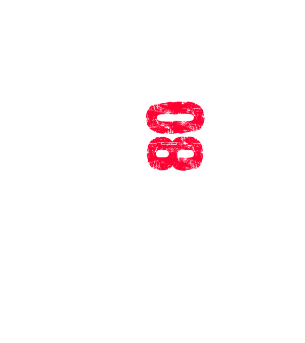Made in the 80's minta sötétkék pólón