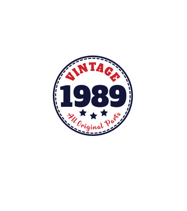 1989 minta fehér pólón