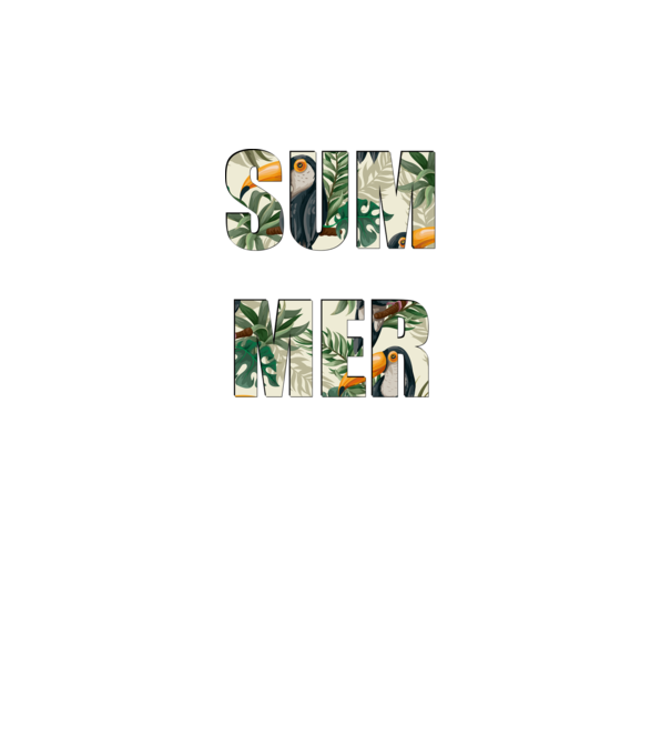 Summer minta fehér pólón