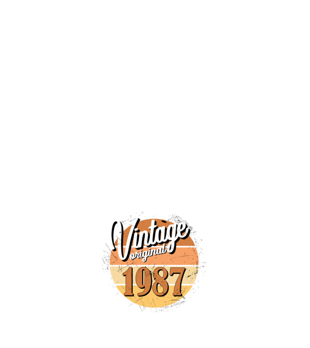 Vintage original 1987 minta fehér pólón