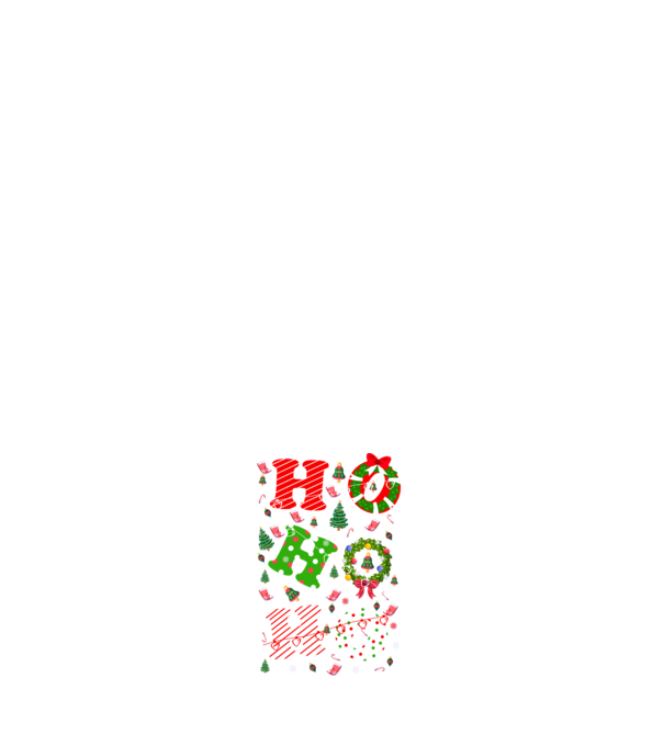 Ho ho ho minta sötétkék pólón
