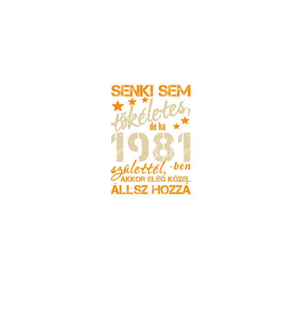 Tökéletes 1981 minta farmerkék pólón