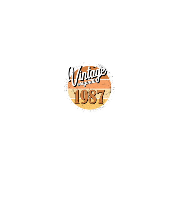 Vintage original 1987 minta fekete pólón