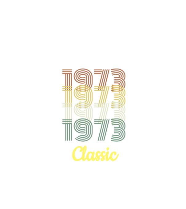 Classic 1973 minta fekete pólón