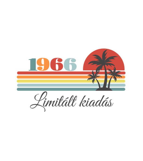 1966 minta fehér pólón
