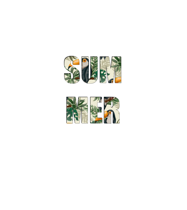 Summer minta fehér pólón