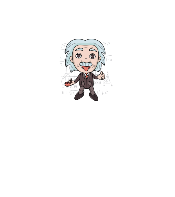 Einstein Toy minta türkiz pólón