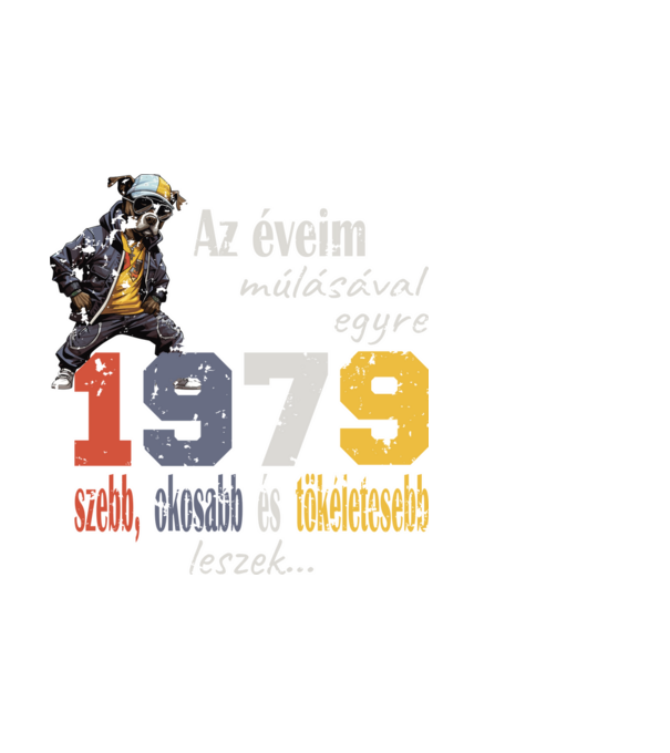 1979 minta fehér pólón