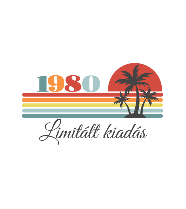 1980 minta fehér pólón
