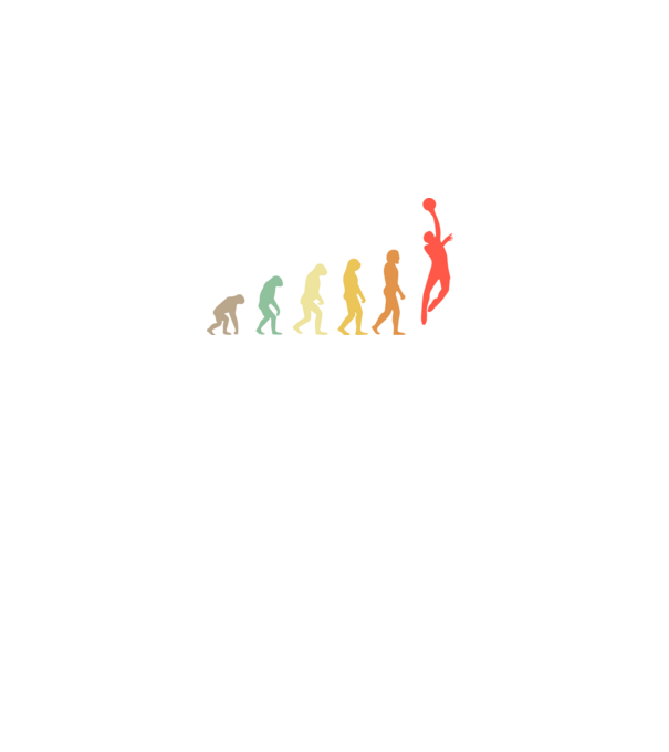 Kosaras evolúció minta fekete pólón