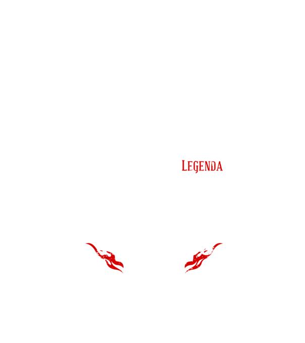 Magyar legenda 1983 minta fekete pólón