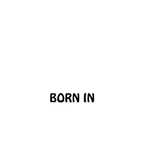 King Are Born In February minta fehér pólón