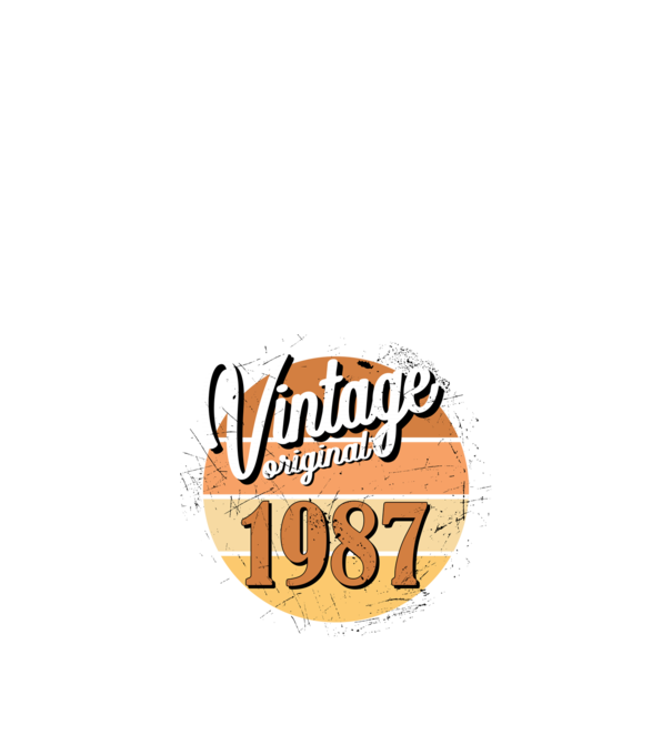 Vintage original 1987 minta fekete pólón
