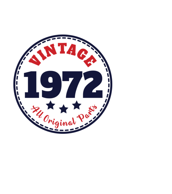 1972 minta világoskék pólón