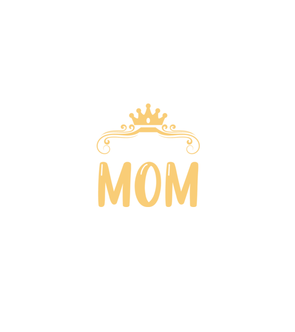 Super mom minta fekete pólón