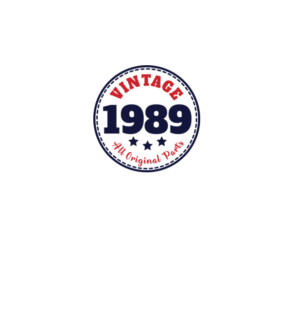 1989 minta fehér pólón