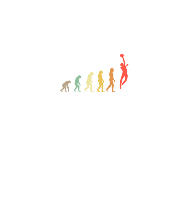 Kosaras evolúció minta fekete pólón