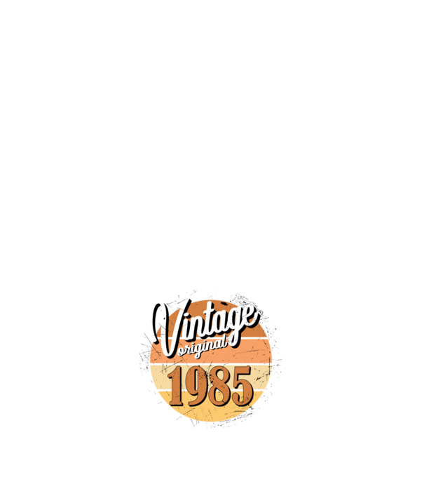 Vintage original 1985 minta fehér pólón