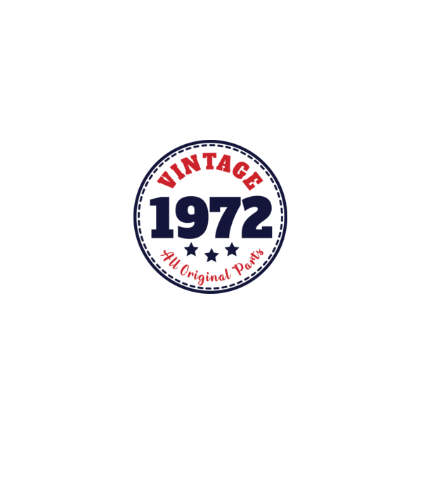 1972 minta szürke pólón