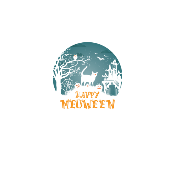 Halloween minta fekete pólón