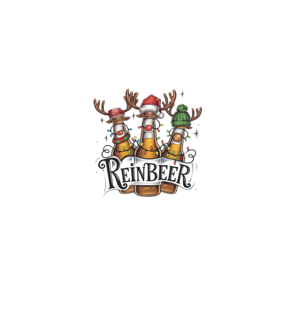 ReinBeer minta fehér/piros pólón