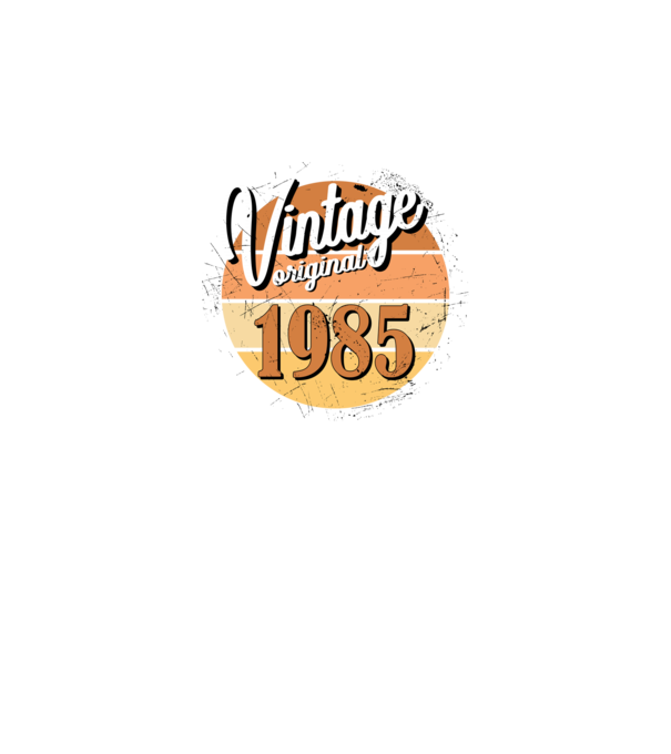 Vintage original 1985 minta fekete pólón