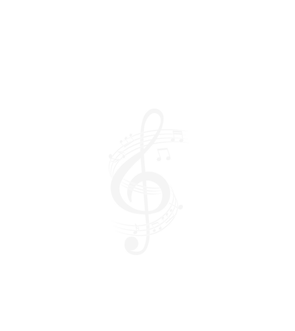 Violin kulcs minta fekete pólón