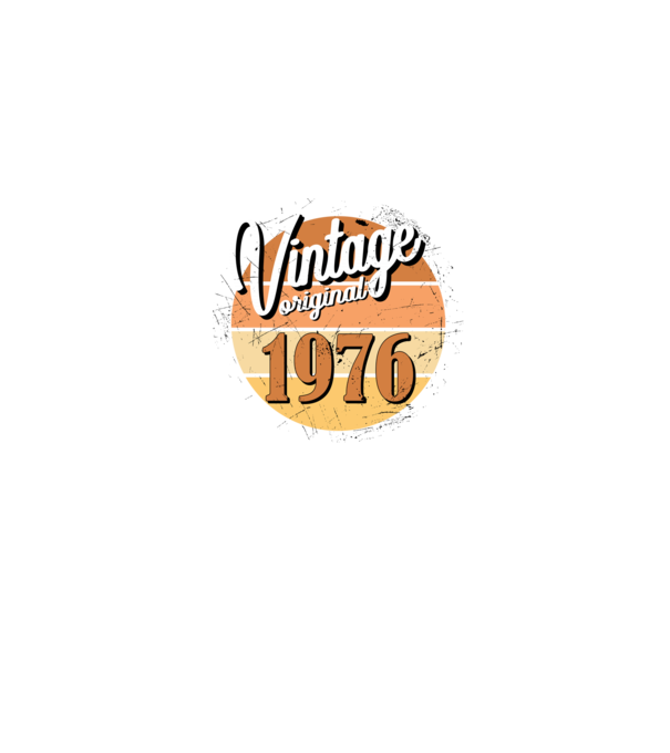 Vintage original 1976 minta farmerkék pólón