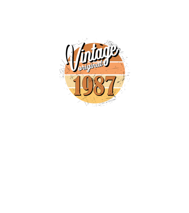 Vintage original 1987 minta fekete pólón