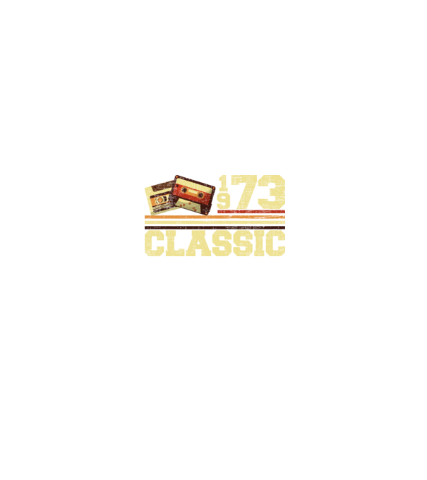 Classic 1973 minta fekete pólón